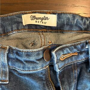 Wrangler Retro Classic Blue Jeans